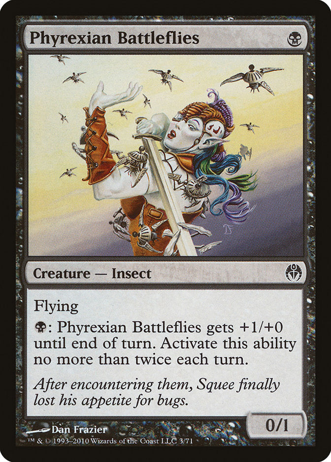 Phyrexian Battleflies [Duel Decks: Phyrexia vs. the Coalition] | GrognardGamesBatavia