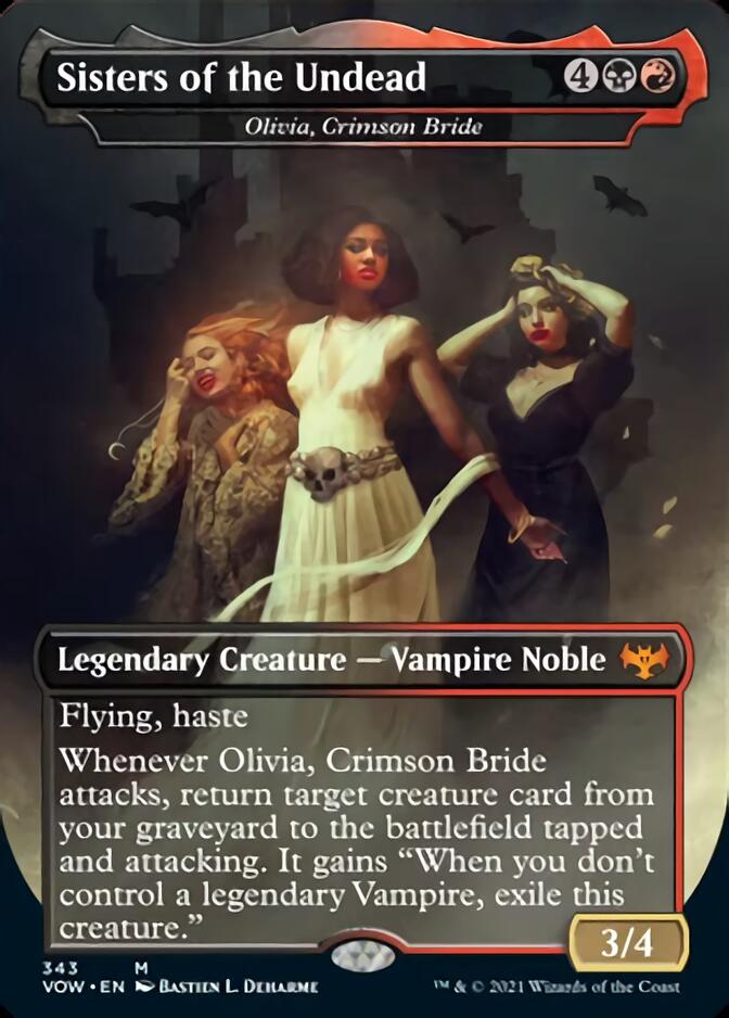 Olivia, Crimson Bride - Sisters of the Undead [Innistrad: Crimson Vow] | GrognardGamesBatavia