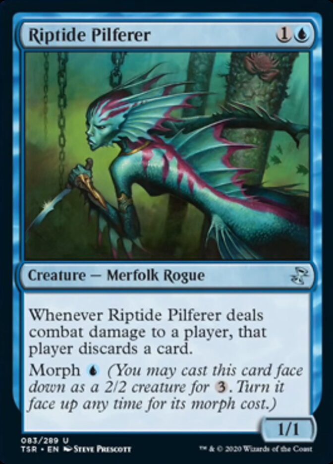 Riptide Pilferer [Time Spiral Remastered] | GrognardGamesBatavia