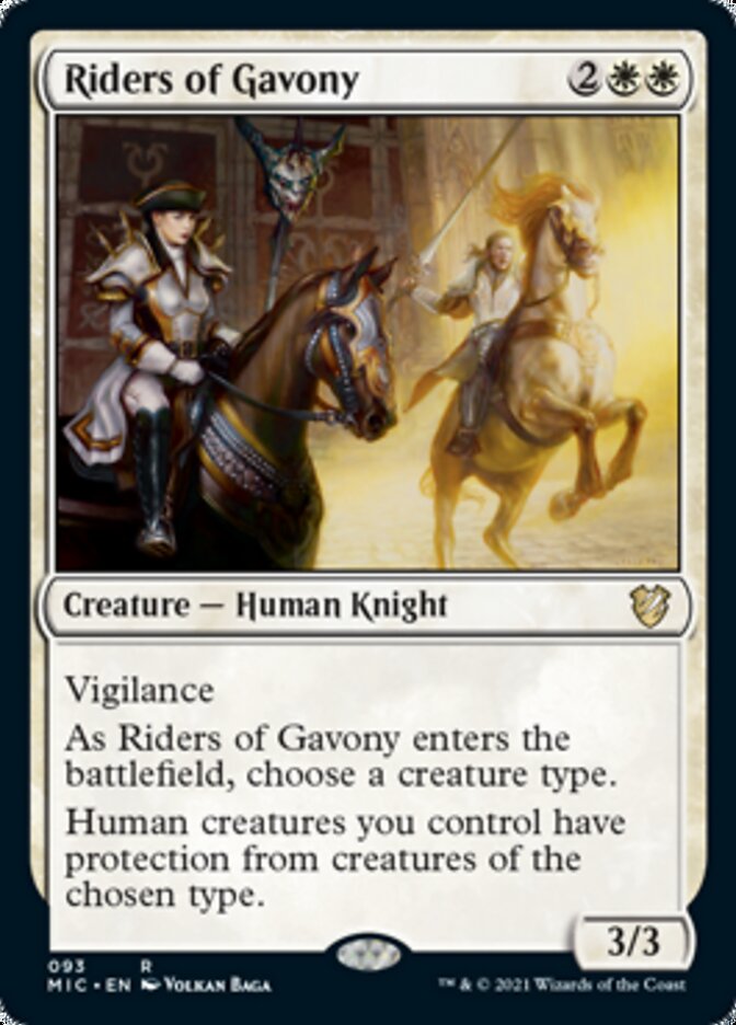 Riders of Gavony [Innistrad: Midnight Hunt Commander] | GrognardGamesBatavia