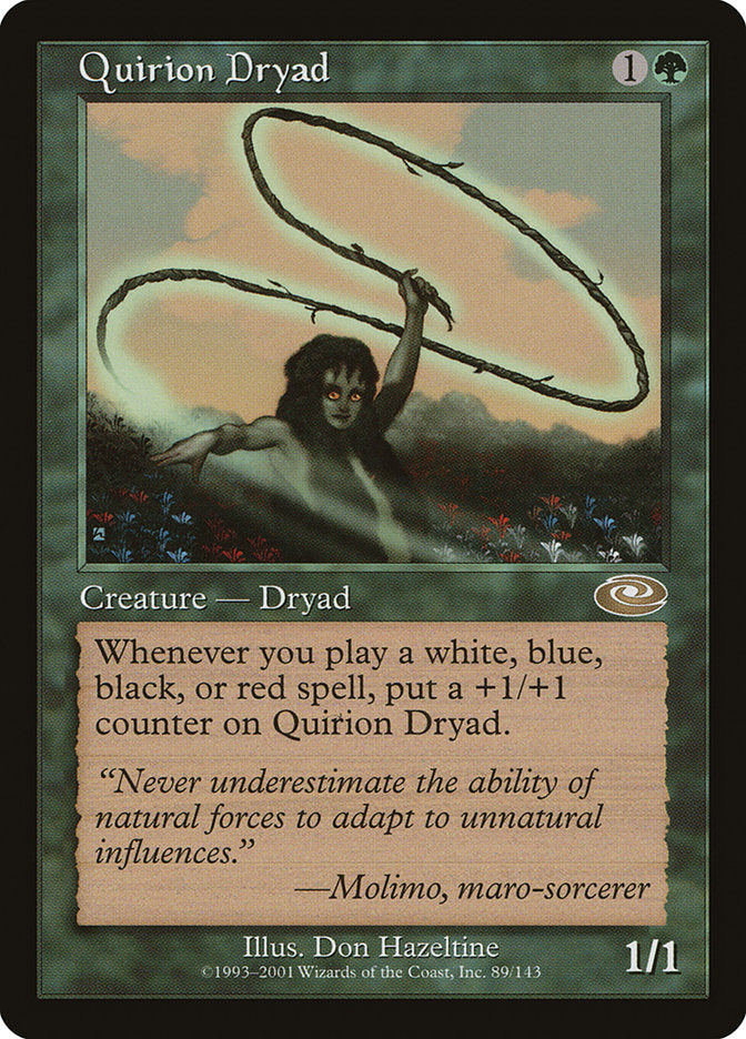 Quirion Dryad [Planeshift] | GrognardGamesBatavia