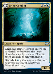 Brine Comber // Brinebound Gift [Innistrad: Crimson Vow] | GrognardGamesBatavia