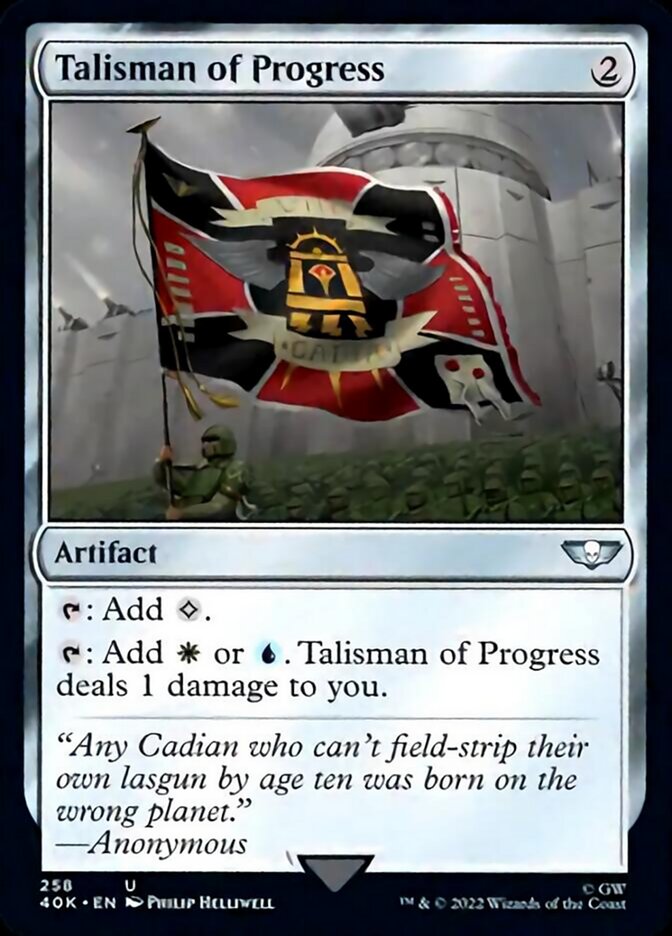 Talisman of Progress [Universes Beyond: Warhammer 40,000] | GrognardGamesBatavia