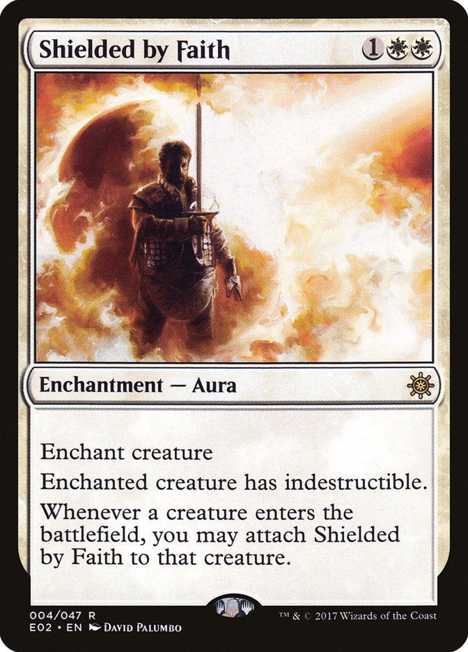 Shielded by Faith [Explorers of Ixalan] | GrognardGamesBatavia