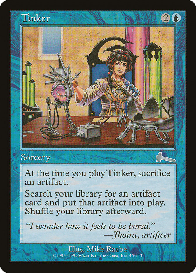 Tinker [Urza's Legacy] | GrognardGamesBatavia