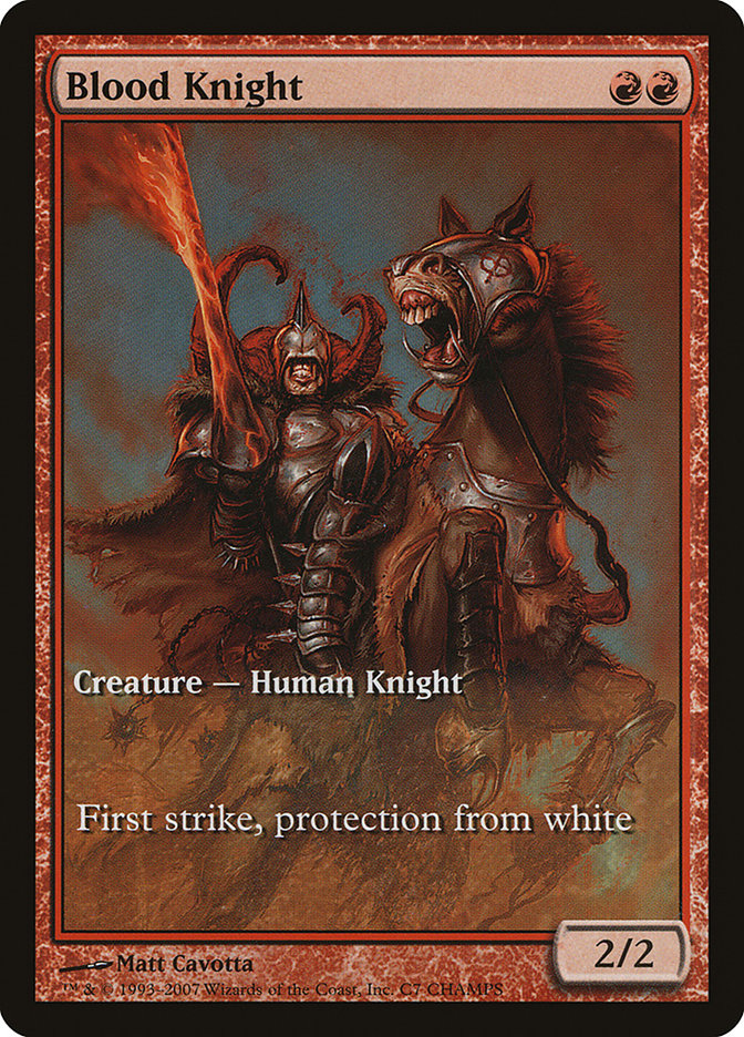 Blood Knight [Champs and States] | GrognardGamesBatavia