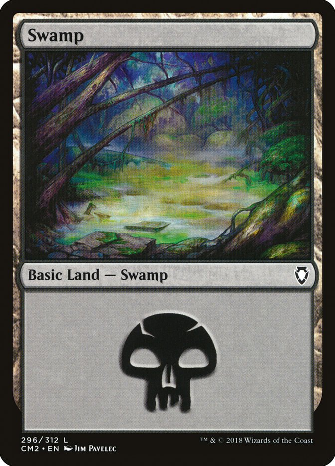 Swamp (296) [Commander Anthology Volume II] | GrognardGamesBatavia