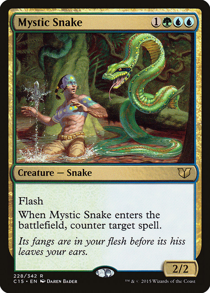 Mystic Snake [Commander 2015] | GrognardGamesBatavia