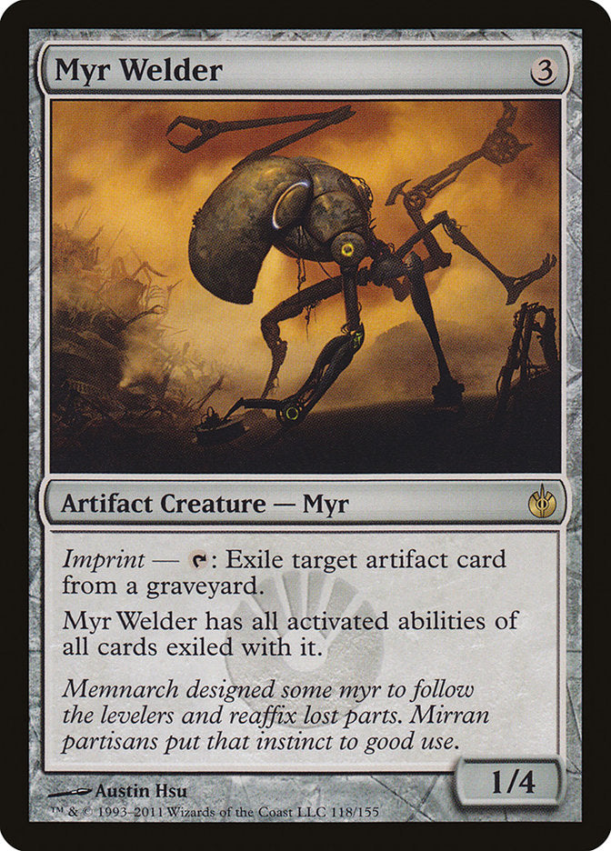 Myr Welder [Mirrodin Besieged] | GrognardGamesBatavia