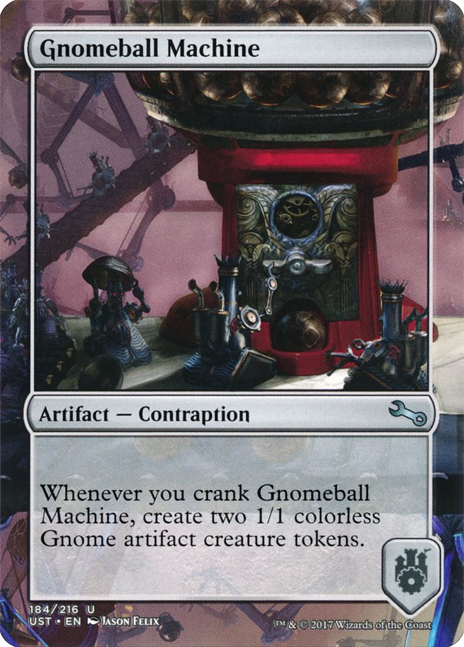 Gnomeball Machine [Unstable] | GrognardGamesBatavia