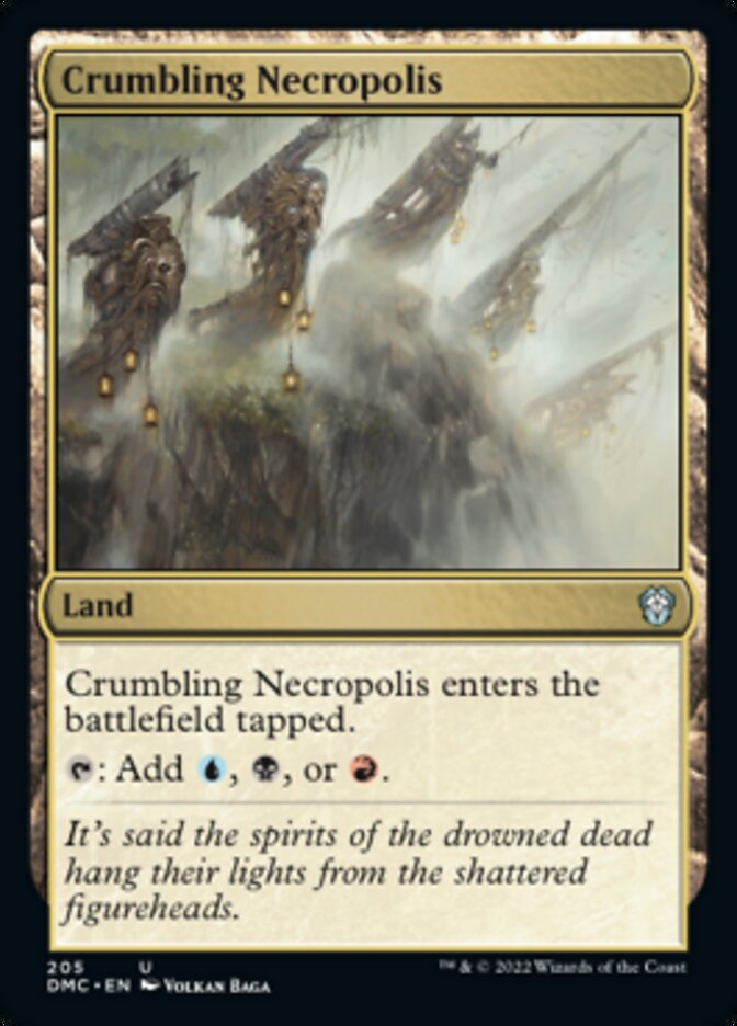 Crumbling Necropolis [Dominaria United Commander] | GrognardGamesBatavia