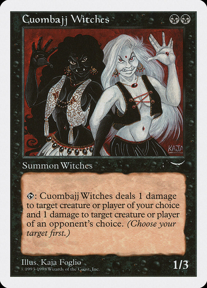 Cuombajj Witches [Anthologies] | GrognardGamesBatavia