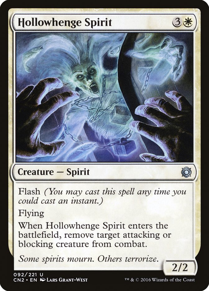 Hollowhenge Spirit [Conspiracy: Take the Crown] | GrognardGamesBatavia