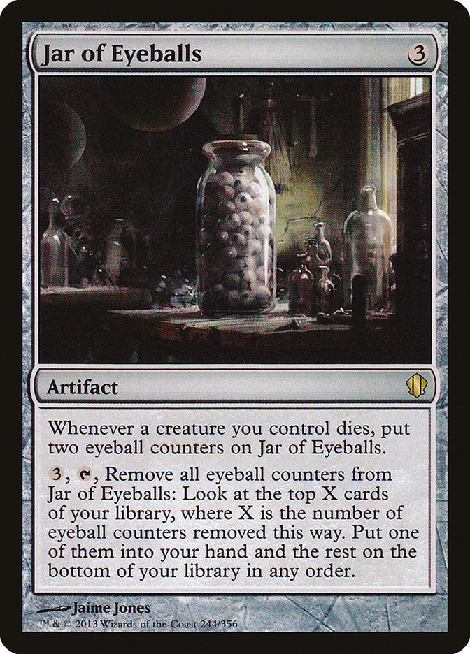 Jar of Eyeballs [Commander 2013] | GrognardGamesBatavia