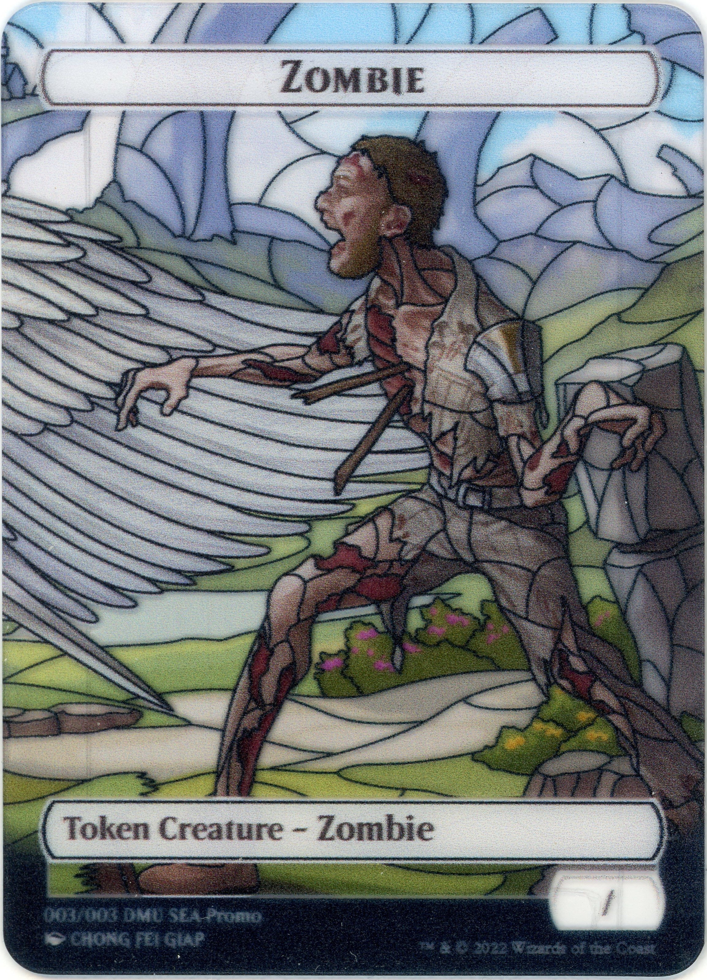 Zombie Token (SEA Exclusive) [Dominaria United Tokens] | GrognardGamesBatavia