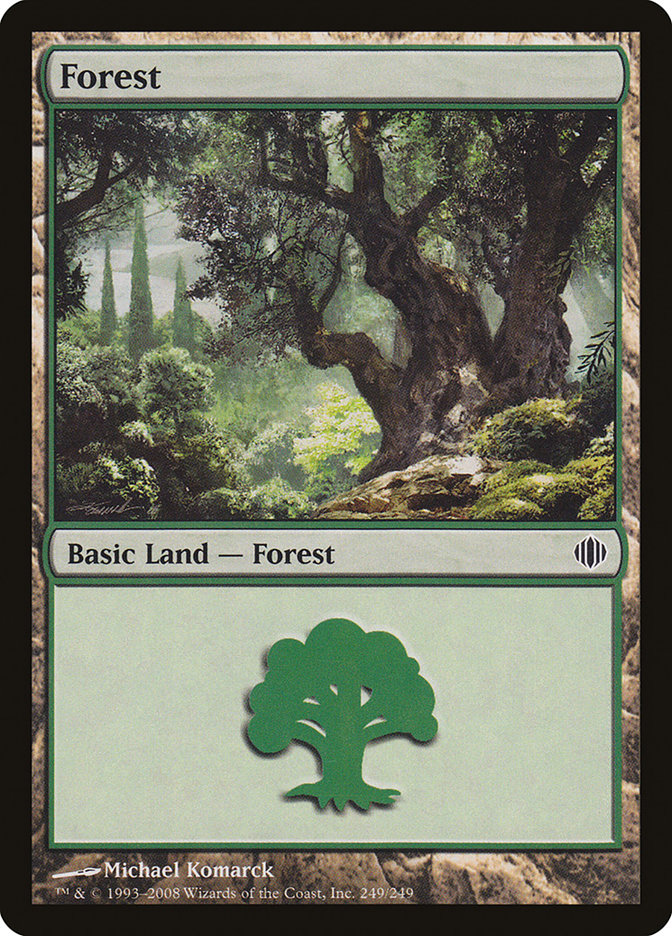 Forest (249) [Shards of Alara] | GrognardGamesBatavia