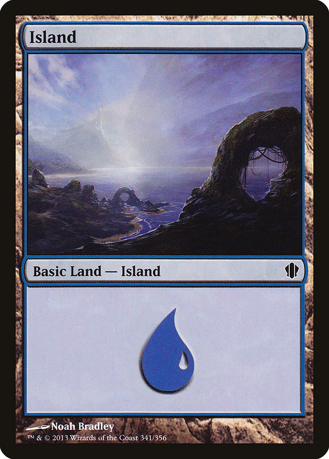 Island (341) [Commander 2013] | GrognardGamesBatavia