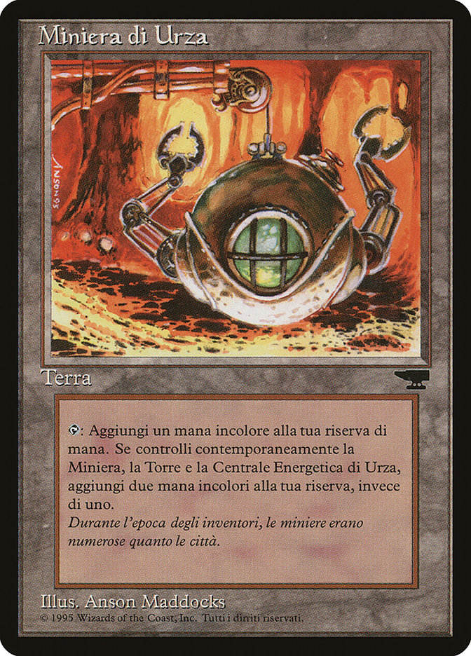 Urza's Mine (Mouth) (Italian) - "Miniera di Urza" [Rinascimento] | GrognardGamesBatavia