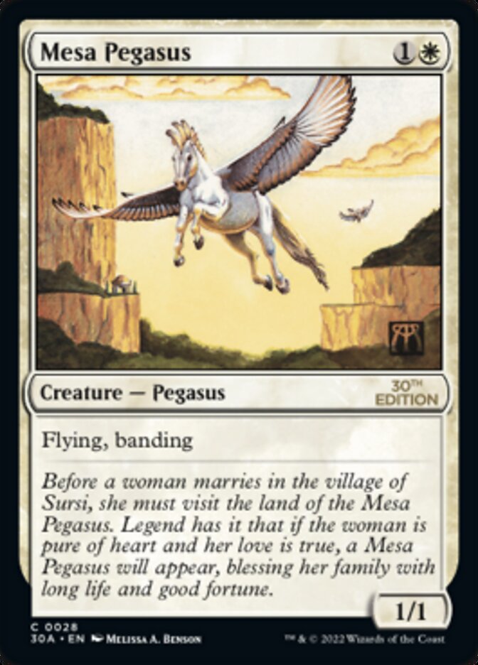 Mesa Pegasus [30th Anniversary Edition] | GrognardGamesBatavia