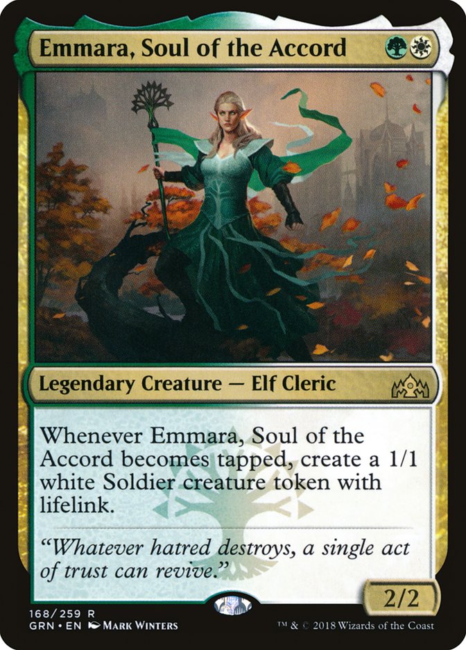 Emmara, Soul of the Accord [Guilds of Ravnica] | GrognardGamesBatavia