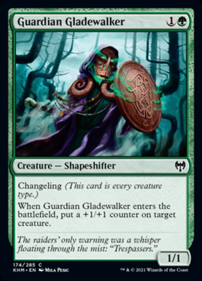 Guardian Gladewalker [Kaldheim] | GrognardGamesBatavia