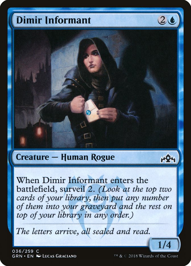 Dimir Informant [Guilds of Ravnica] | GrognardGamesBatavia