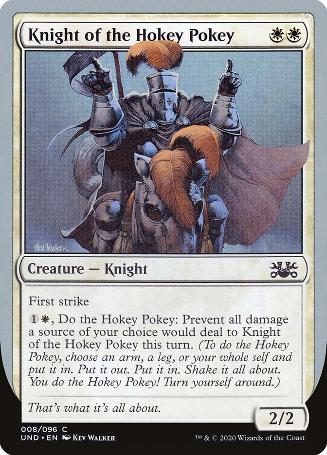 Knight of the Hokey Pokey [Unsanctioned] | GrognardGamesBatavia