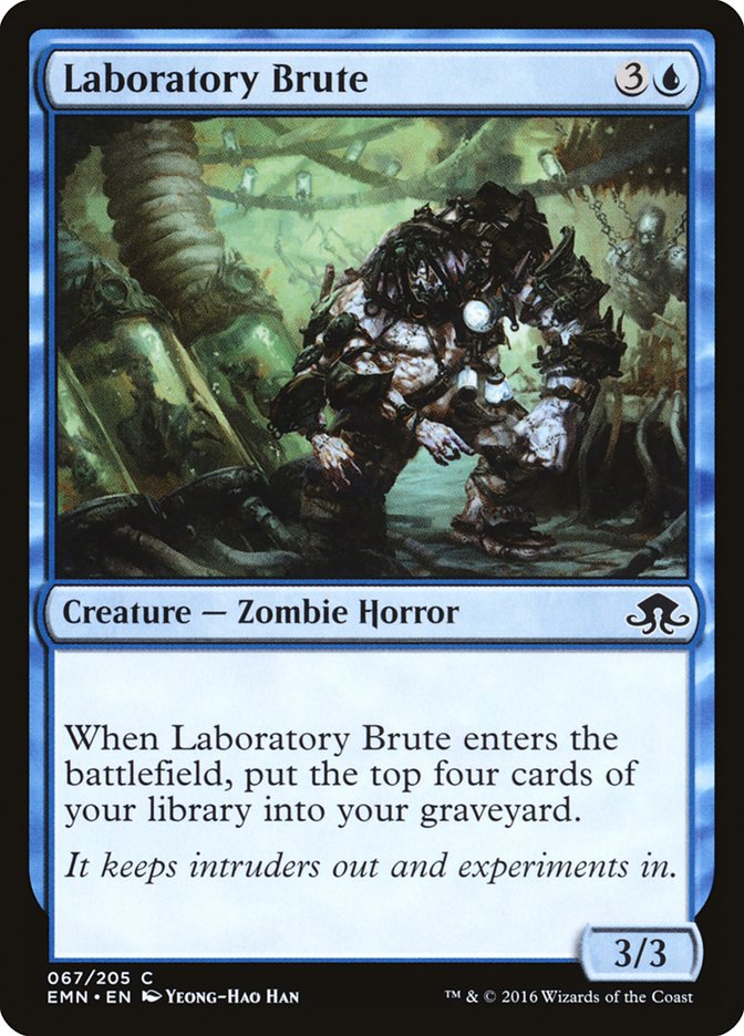 Laboratory Brute [Eldritch Moon] | GrognardGamesBatavia