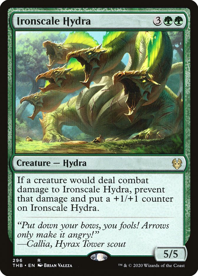 Ironscale Hydra [Theros Beyond Death] | GrognardGamesBatavia