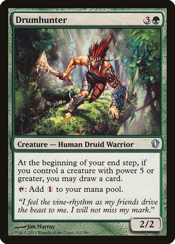 Drumhunter [Commander 2013] | GrognardGamesBatavia