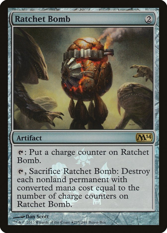 Ratchet Bomb (Buy-A-Box) [Magic 2014 Promos] | GrognardGamesBatavia