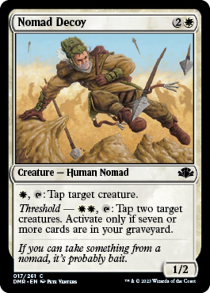 Nomad Decoy [Dominaria Remastered] | GrognardGamesBatavia