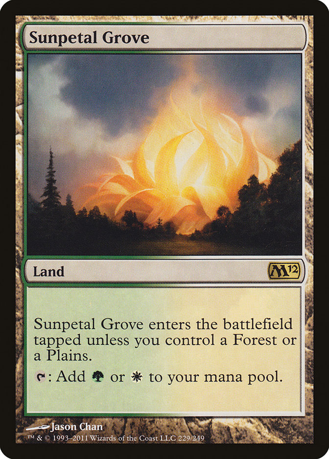 Sunpetal Grove [Magic 2012] | GrognardGamesBatavia