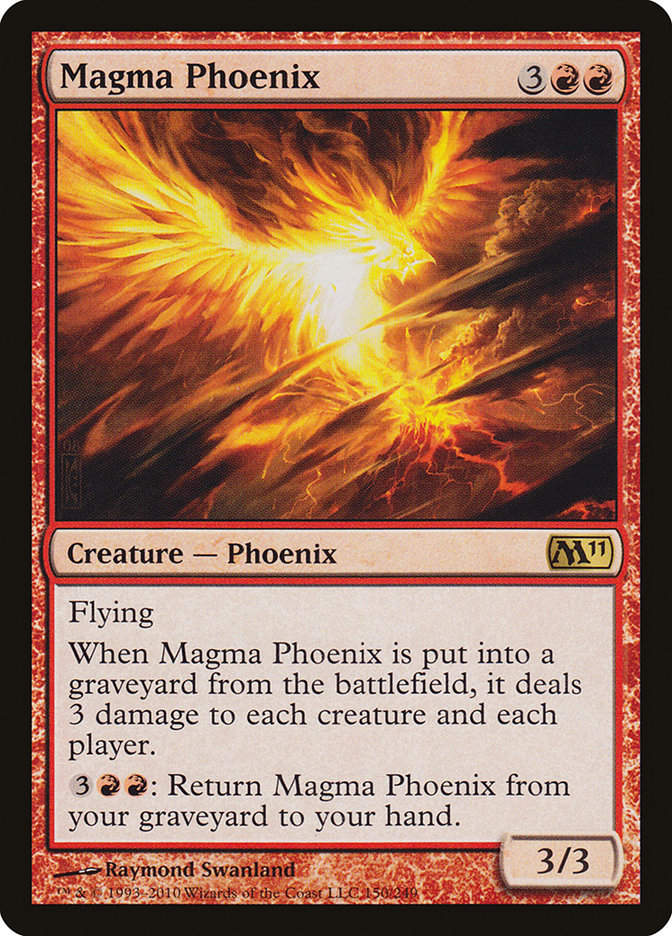 Magma Phoenix [Magic 2011] | GrognardGamesBatavia