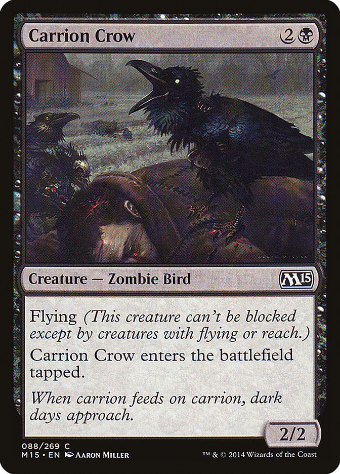 Carrion Crow [Magic 2015] | GrognardGamesBatavia