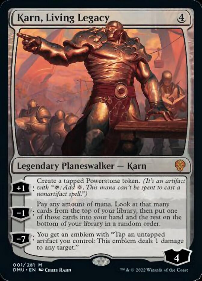 Karn, Living Legacy [Dominaria United] | GrognardGamesBatavia