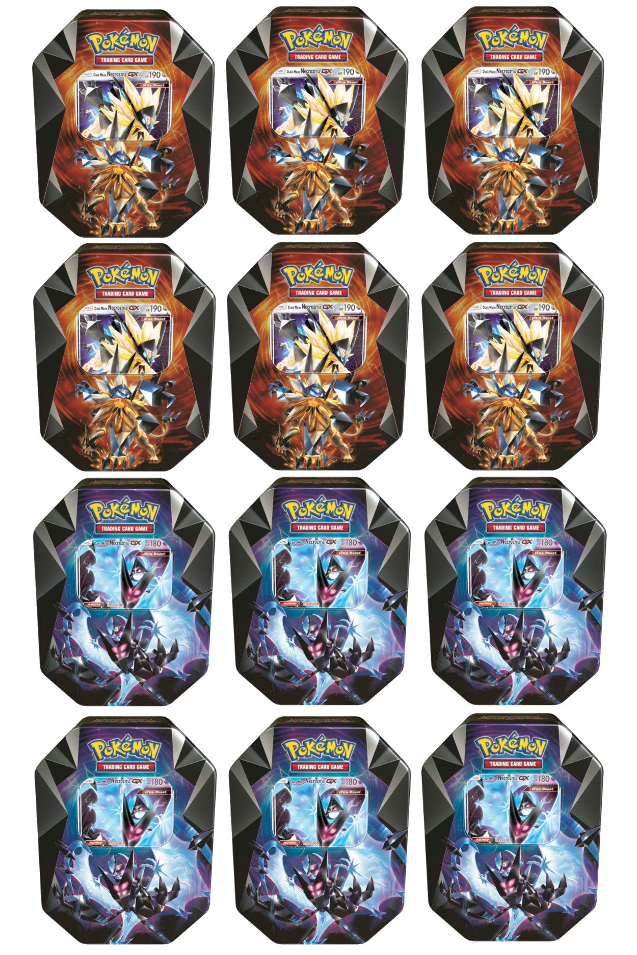 Necrozma Prism Collector's Tin Display | GrognardGamesBatavia