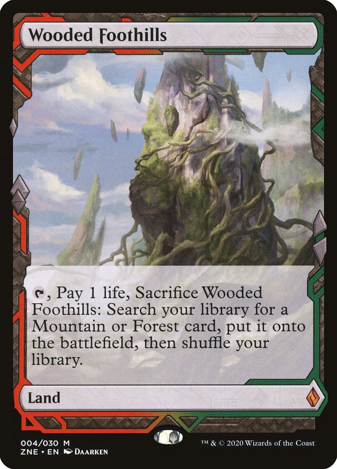 Wooded Foothills (Expeditions) [Zendikar Rising Expeditions] | GrognardGamesBatavia