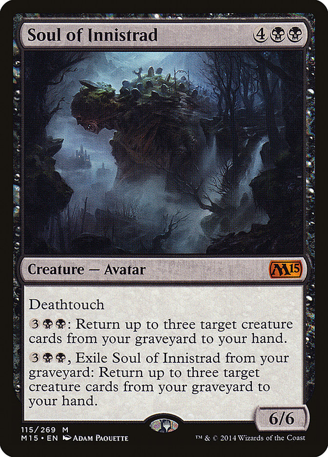 Soul of Innistrad [Magic 2015] | GrognardGamesBatavia