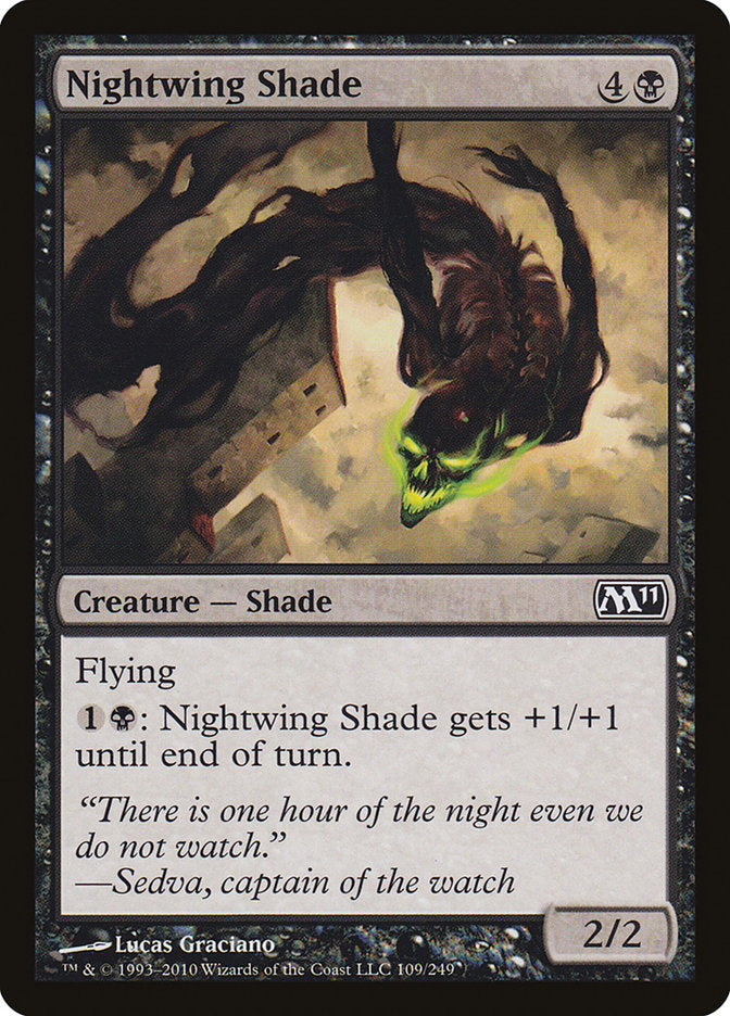 Nightwing Shade [Magic 2011] | GrognardGamesBatavia