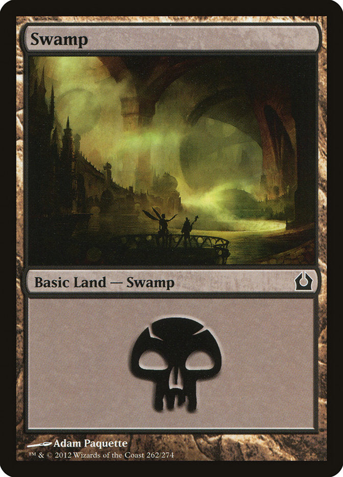 Swamp (262) [Return to Ravnica] | GrognardGamesBatavia