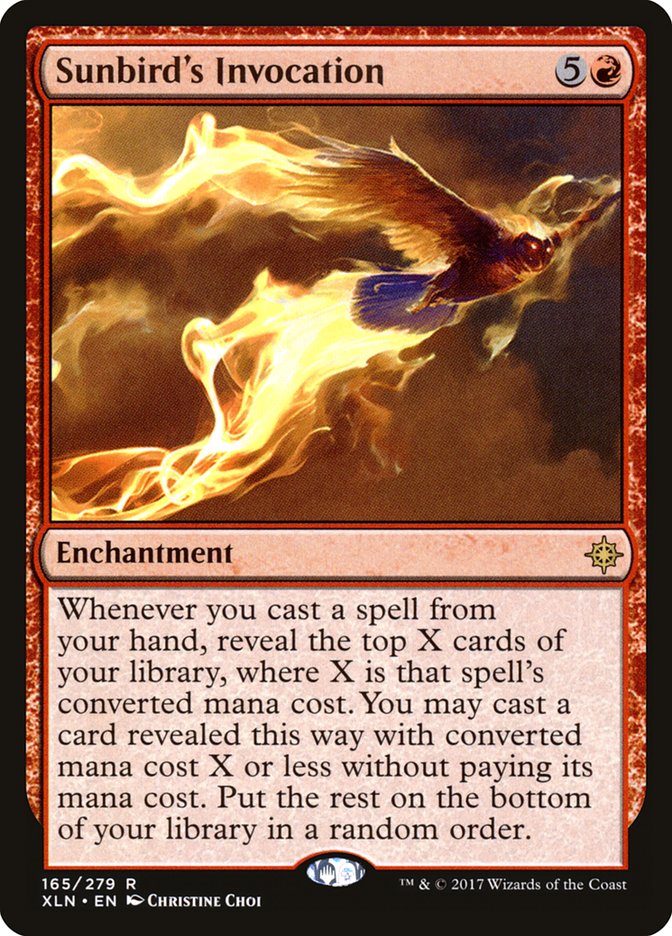 Sunbird's Invocation [Ixalan] | GrognardGamesBatavia