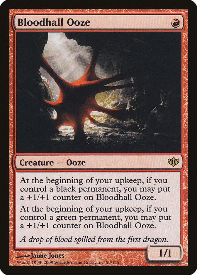 Bloodhall Ooze [Conflux] | GrognardGamesBatavia