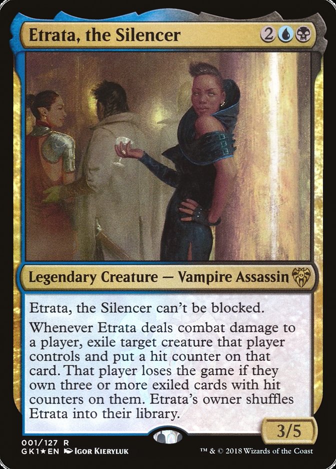 Etrata, the Silencer [Guilds of Ravnica Guild Kit] | GrognardGamesBatavia