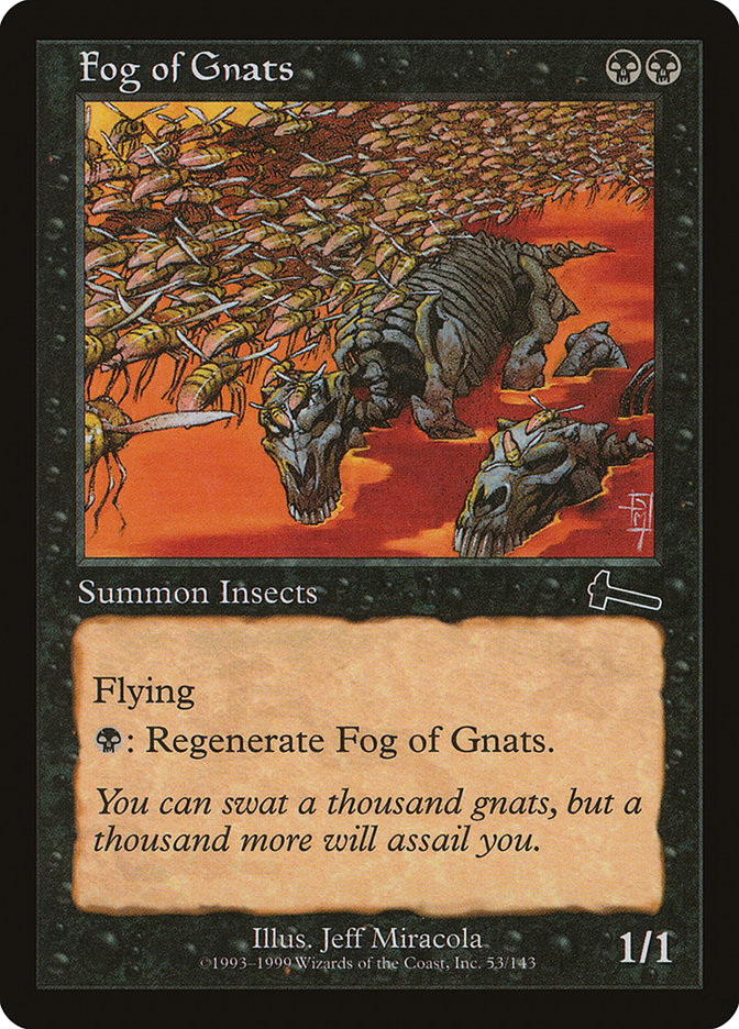 Fog of Gnats [Urza's Legacy] | GrognardGamesBatavia