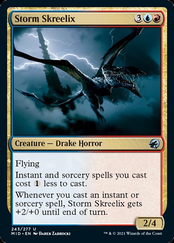 Storm Skreelix [Innistrad: Midnight Hunt] | GrognardGamesBatavia