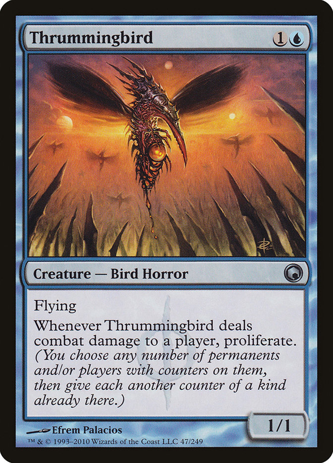 Thrummingbird [Scars of Mirrodin] | GrognardGamesBatavia