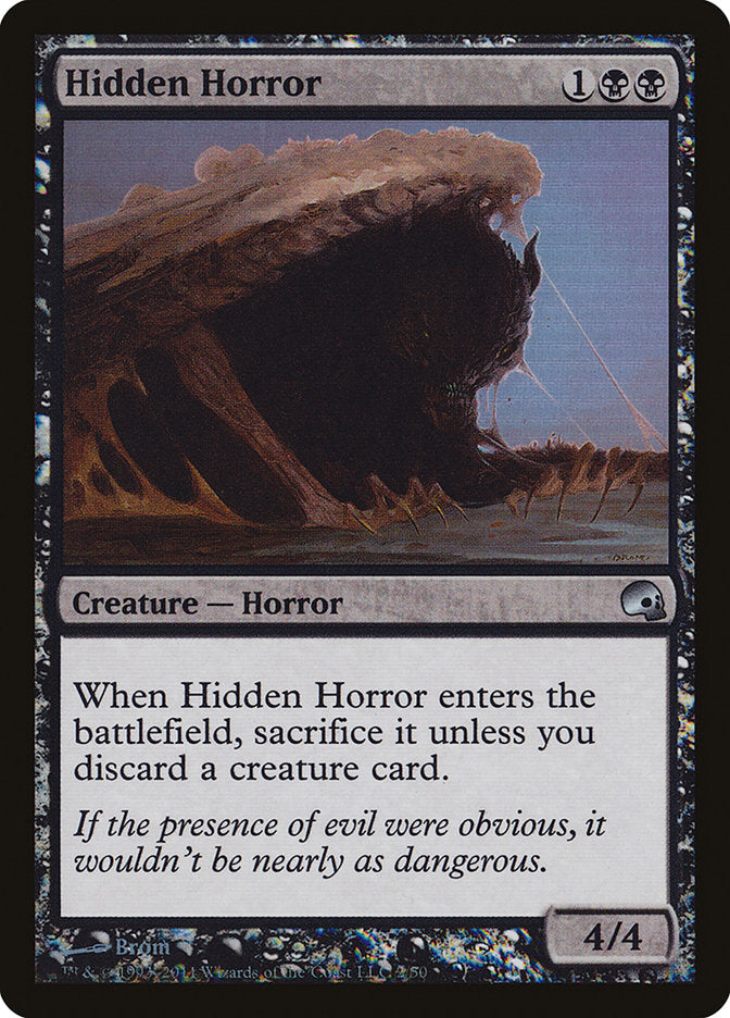 Hidden Horror [Premium Deck Series: Graveborn] | GrognardGamesBatavia