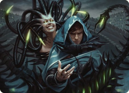 Phyrexian Arena Art Card [Phyrexia: All Will Be One Art Series] | GrognardGamesBatavia