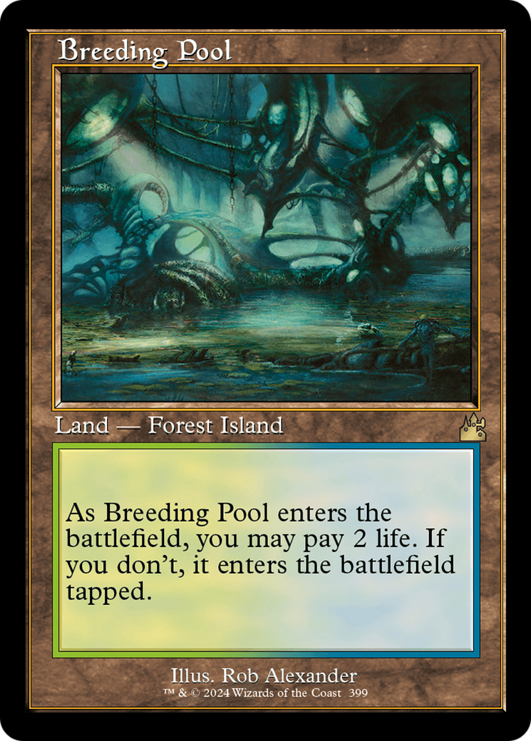 Breeding Pool (Retro) [Ravnica Remastered] | GrognardGamesBatavia